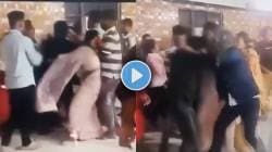 VIDEO : अफेअर एकीशी, लग्न दुसरीशी! प्रियकर दुसऱ्या मुलीसह थाटत होता संसार, इतक्यात मंडपात प्रेयसीने घेतली एन्ट्री अन्…;