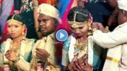 VIDEO: शेवटी तिची परवानगी महत्वाची! लग्नात मंगळसूत्र घालताना ‘अशी’ घेतली बायकोची परवानगी; नवरदेवाने जिंकले मन