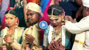 groom takes bride permission to wear mangalsutra