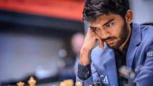 Gukesh in Chess championship Norway