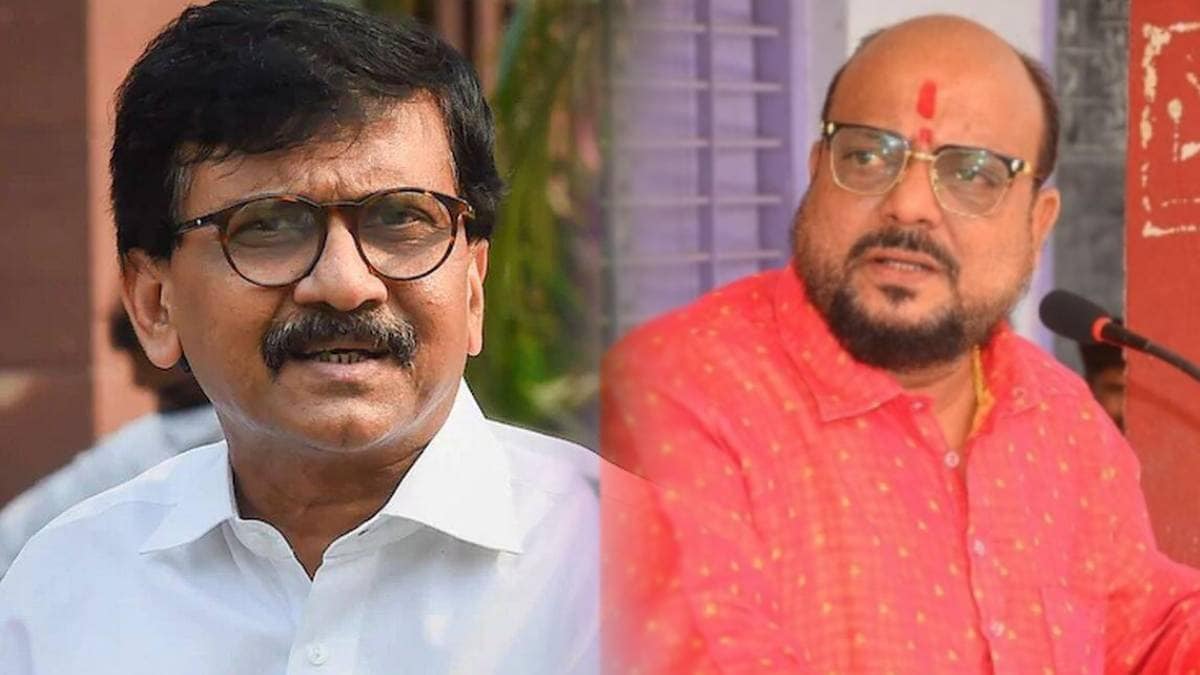 gulabrao patil sanjay raut