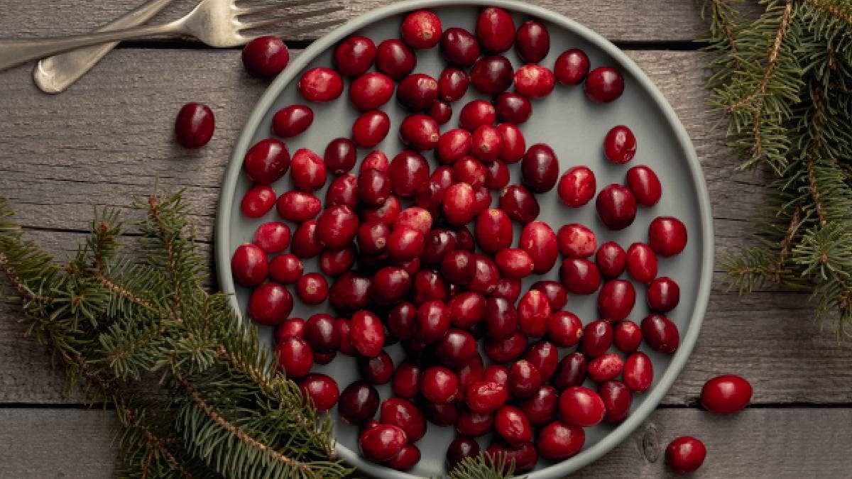 health benefits of cranberry
