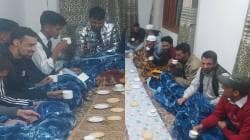 पाकिस्तानकडून होणाऱ्या गोळीबारात उद्ध्वस्त झालेल्या कुटुंबांसाठी ‘सरहद’चा मदतीचा हात