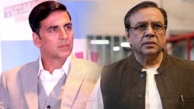 ‘हेरा फेरी ३’ वादावर अक्षय कुमारची प्रतिक्रिया, परेश रावल यांच्याबद्दल म्हणाला…