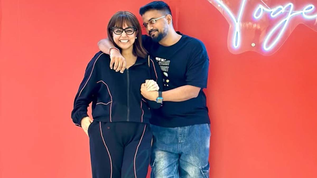Hina Khan Admits boyfriend Rocky Jaiswal Is Her Humdard