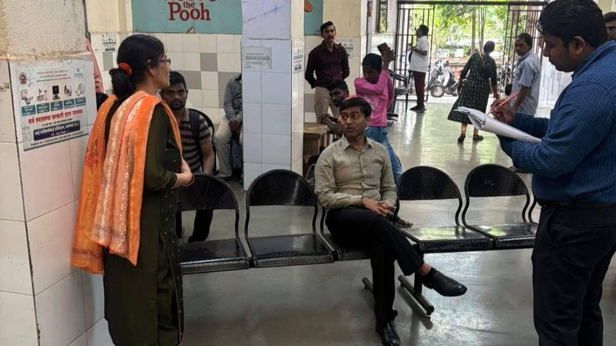 Kalyan hospital administration action on employees