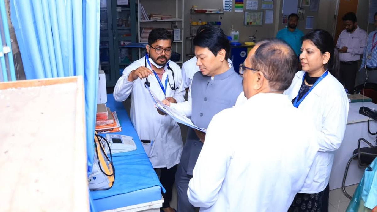 Corona room at Joshi Hospital in Bhayandar news