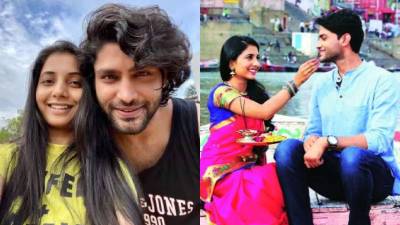 ‘काहे दिया परदेस’च्या सेटवर ऋषी सक्सेनाबरोबर केले जायचे प्रँक; सायली संजीव म्हणाली…