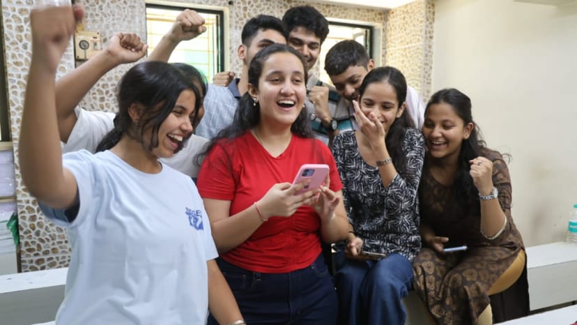 HSC Result 2025 Thane district records 93.74% in 12th exams; once again, girls outperform boys
