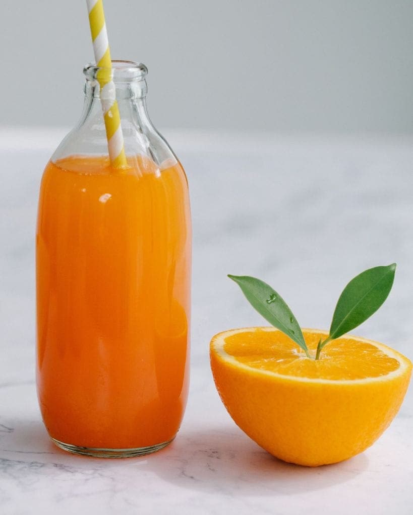 Orange juice benefits