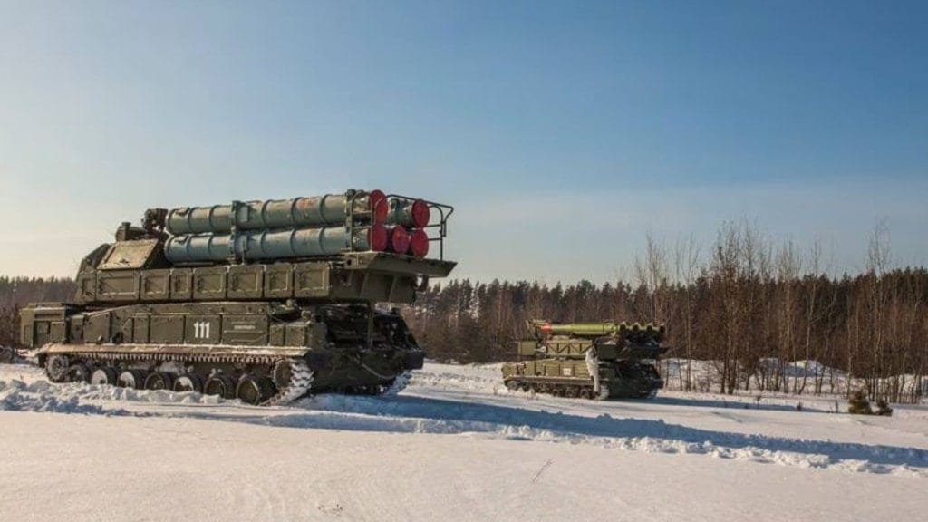 Air defense missile system S-400