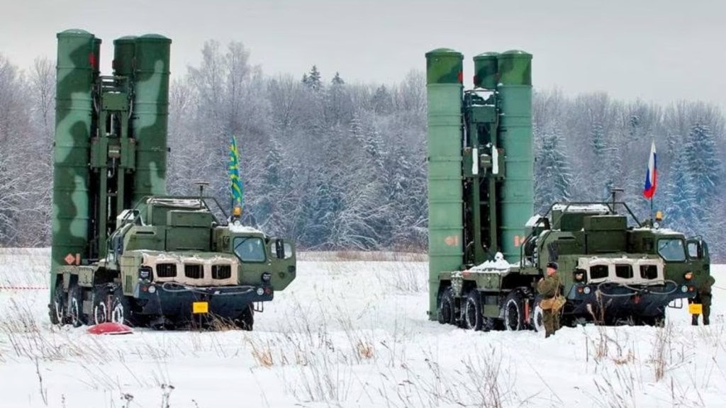 Air defense missile system S-400