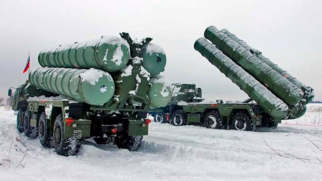 Air defense missile system S-400