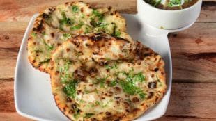 Chur Chur Naan Recipe