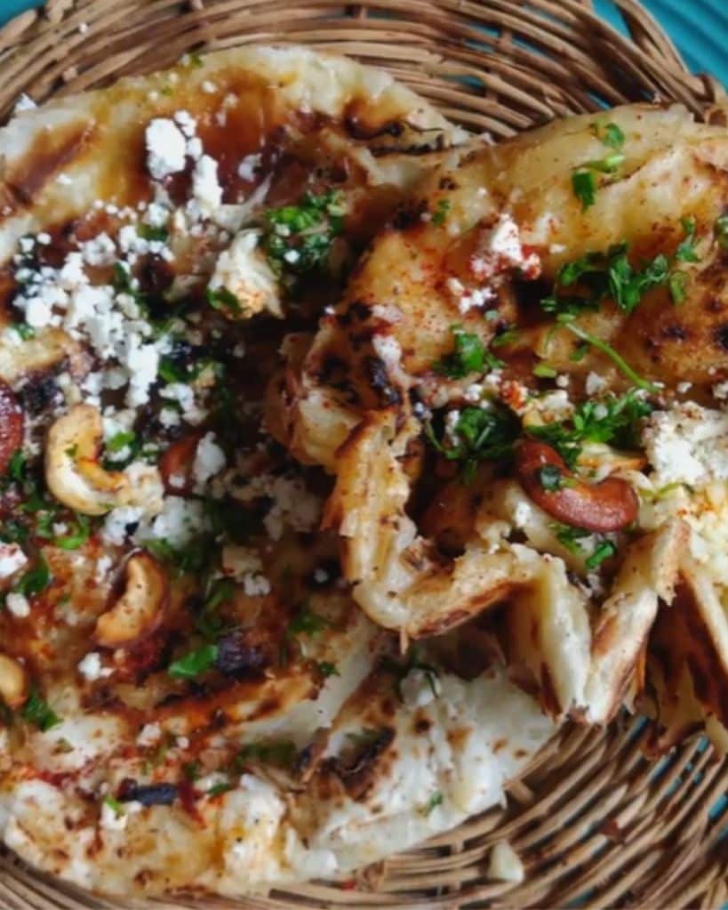 Chur Chur Naan Secret Recipe