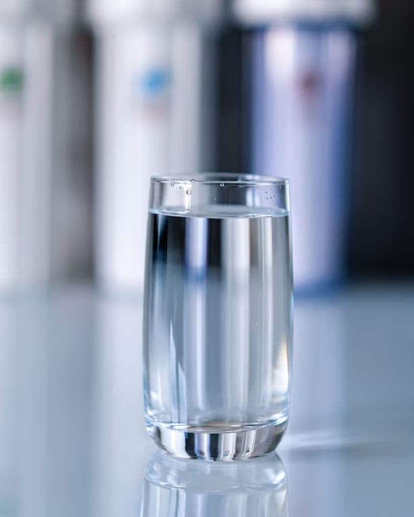 filtered water