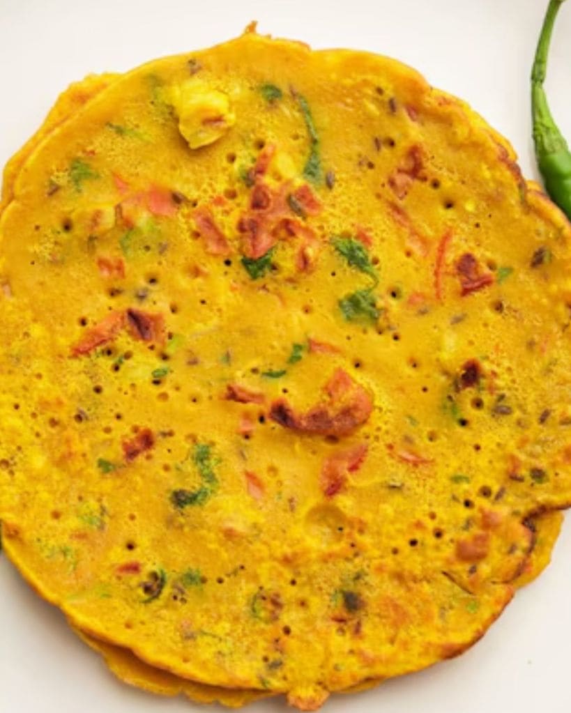 Makhana Chilla