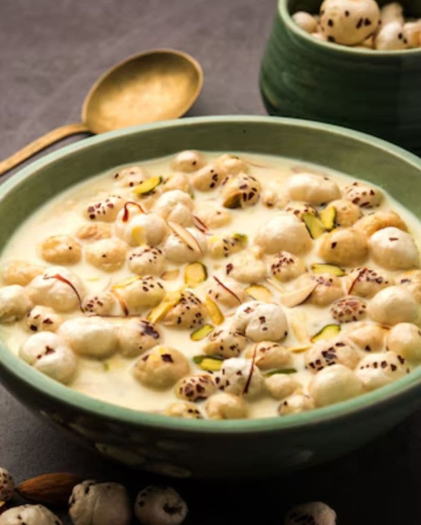 makhana milk
