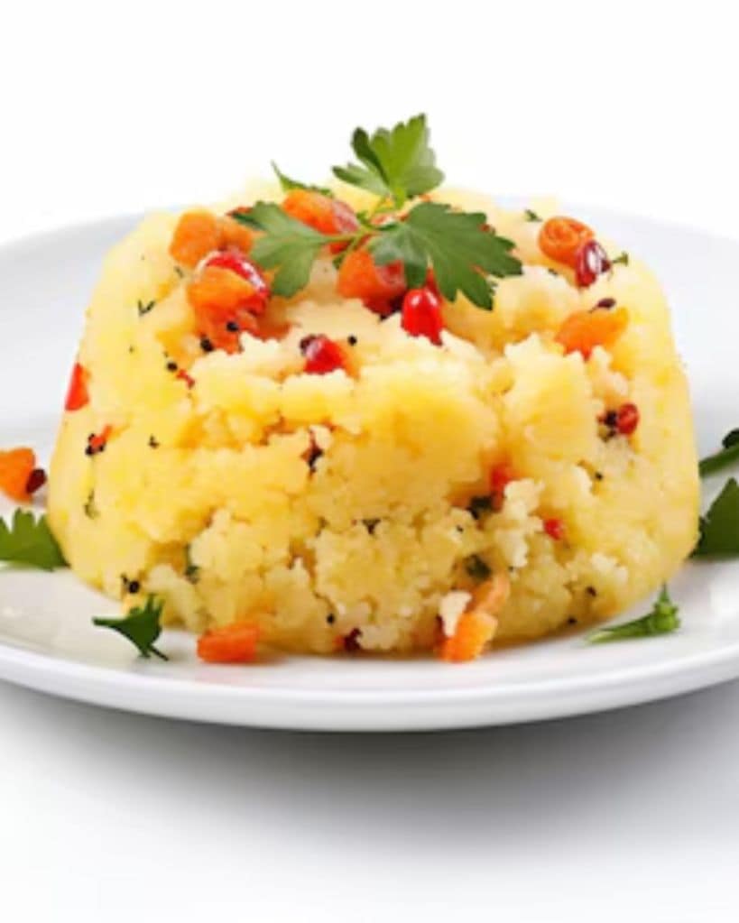 makhana upma