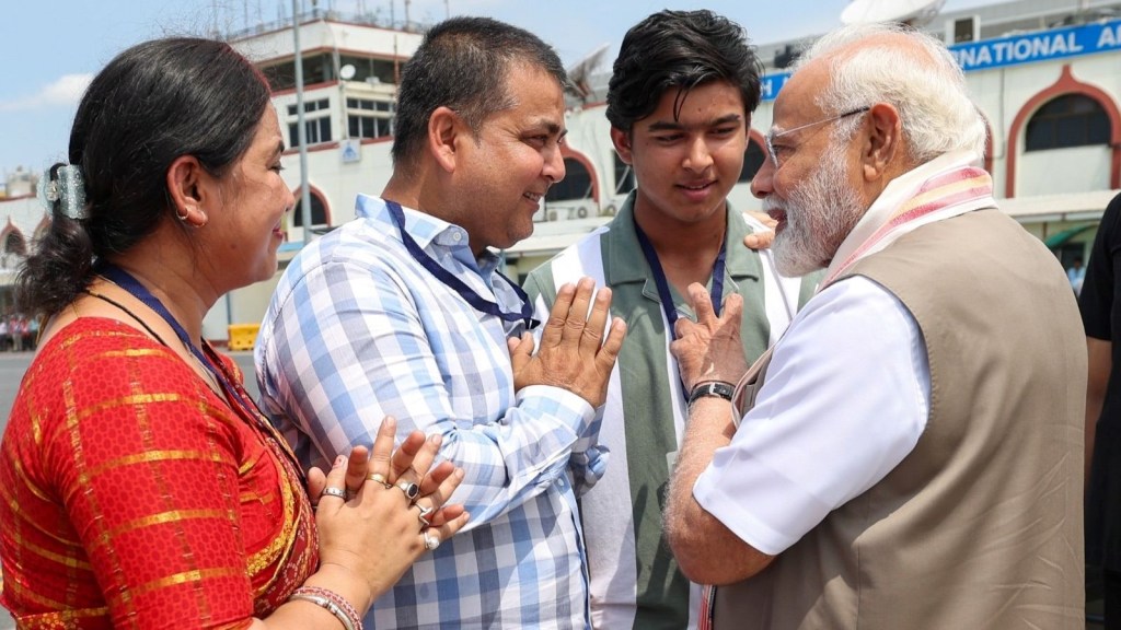 pm modi meets ipl sensation vaibhav suryavanshi