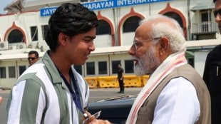 pm modi meets ipl sensation vaibhav suryavanshi