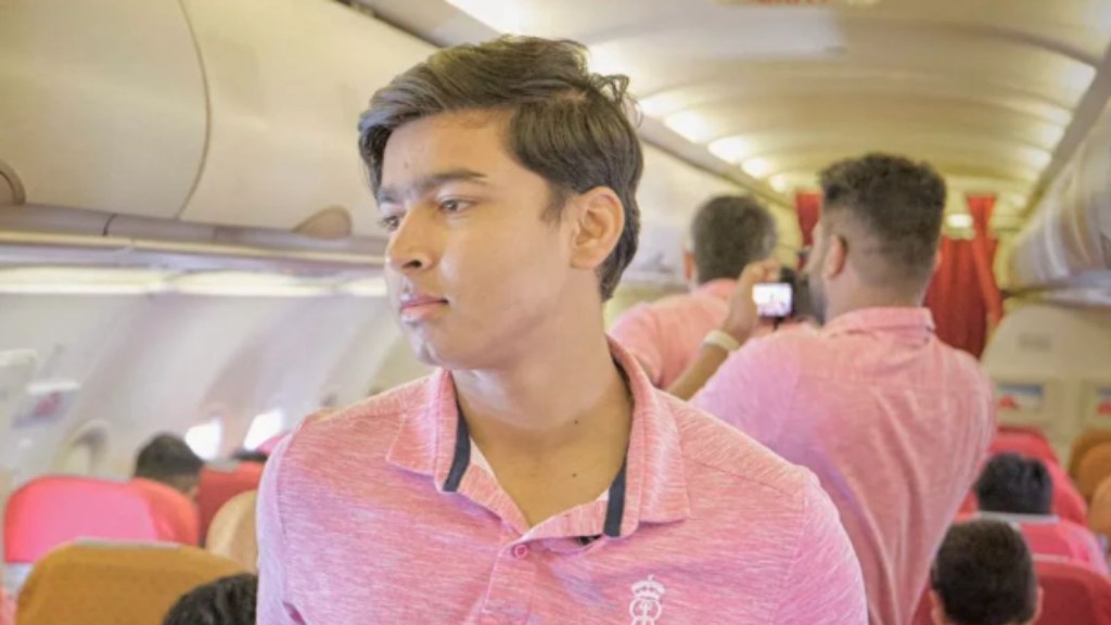 Vaibhav Suryavanshi