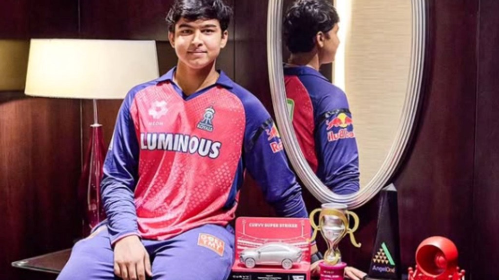 Vaibhav Suryavanshi