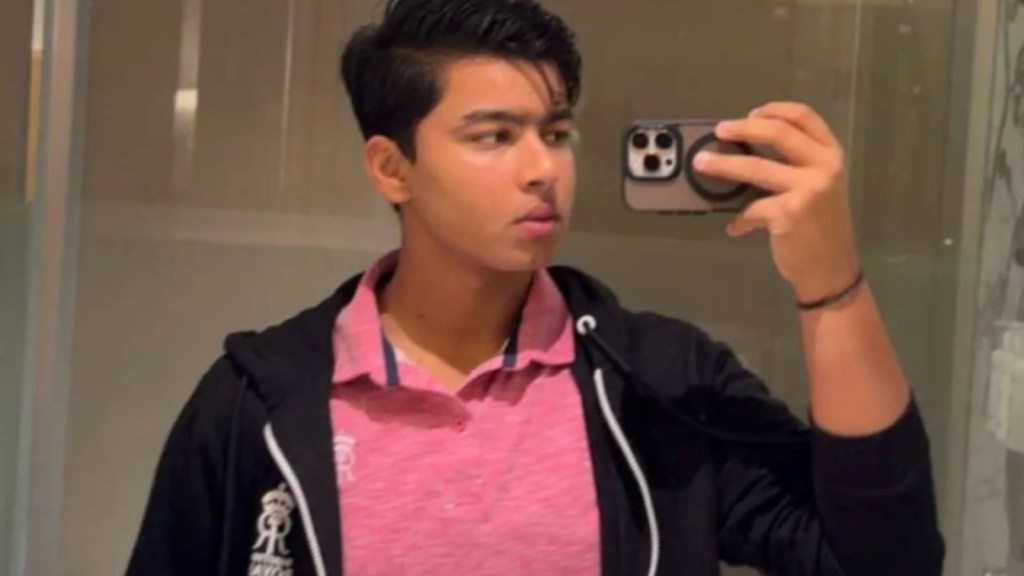 Vaibhav Suryavanshi