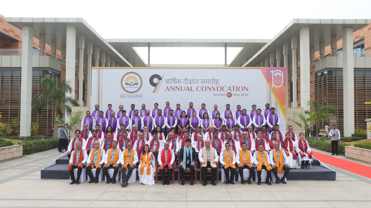 Nagpur iim student gets a package of Rs 69 lakhs