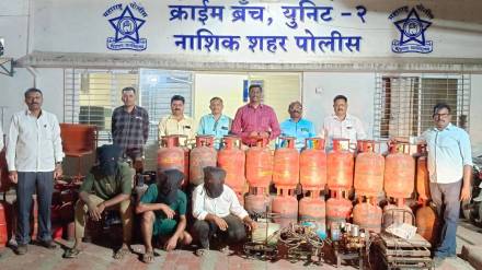 illegal gas filling station news