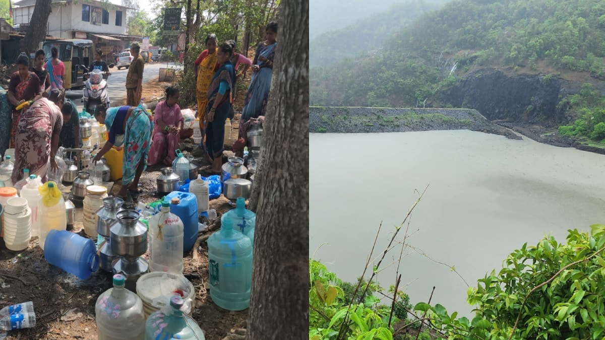 Water tankers stop water supply in Raigad Pre monsoon rains increase water storage in the district by 11 percent