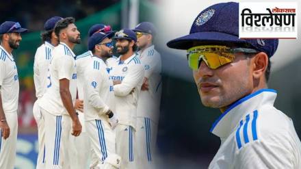India Test team for England series news in marathi