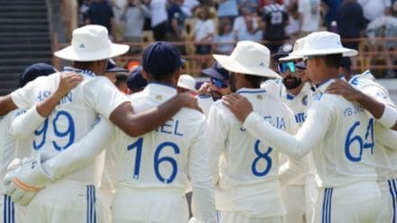 indian test team