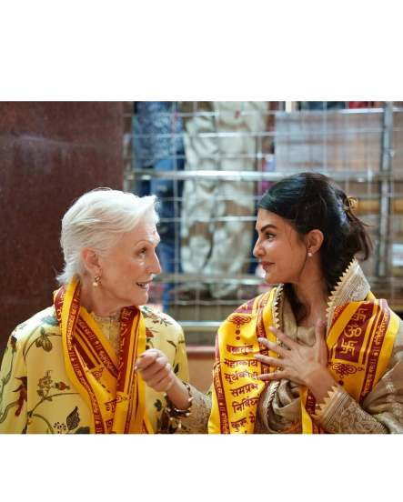 jacqueline fernandez maye musk mumbai photos
