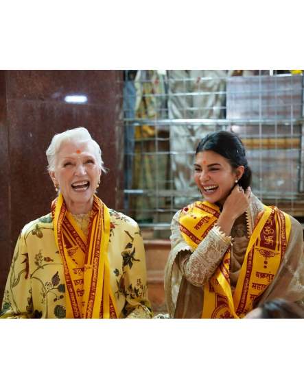 jacqueline fernandez maye musk mumbai photos