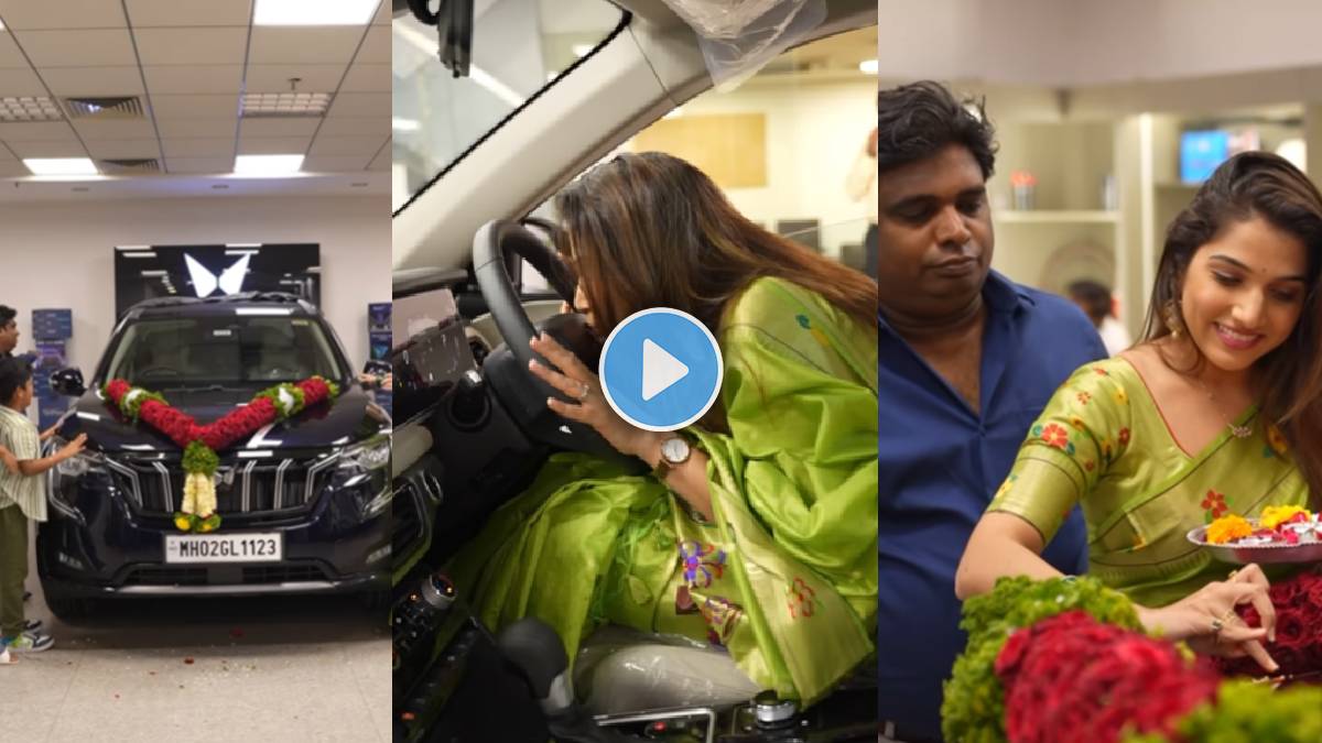 Actress Jahnavi Killekar buys New Car
