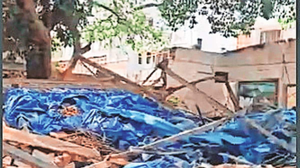 jain Temple demolished by mumbai Municipal Corporation