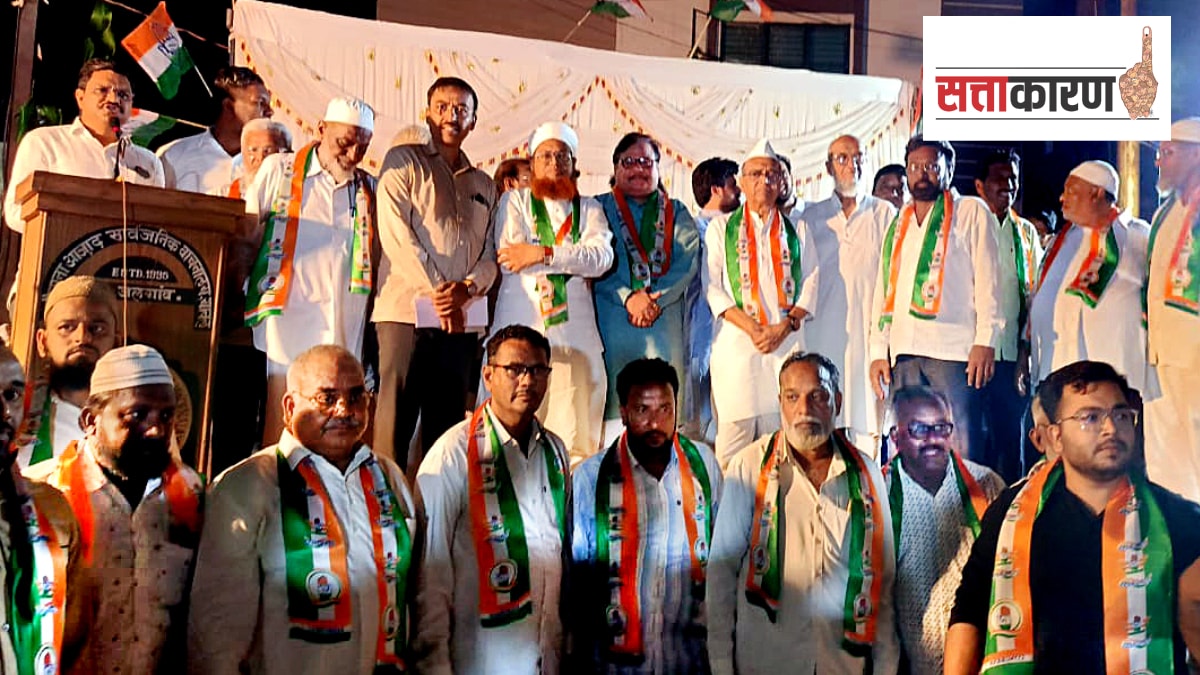 Prahar Janshakti Party office bearers and workers publicly join Congress Jalgaon print politics news