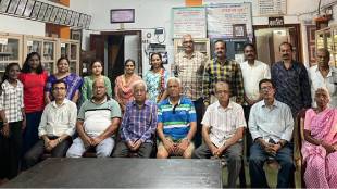 jaywant Dalvis book was discussed in an open literary discussion organized by Sahitya Prerna Katta in Ajgaon and Raghunath Ganesh Khatkhate Library in Shiroda