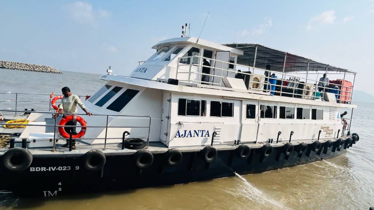 Mumbai Mandwa water transport updates