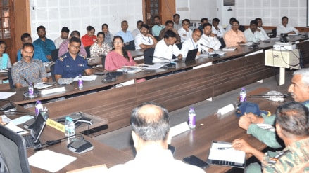 Many departments skipped the review meeting for the full-dress rehearsal – the District Collector took serious note of it nashik