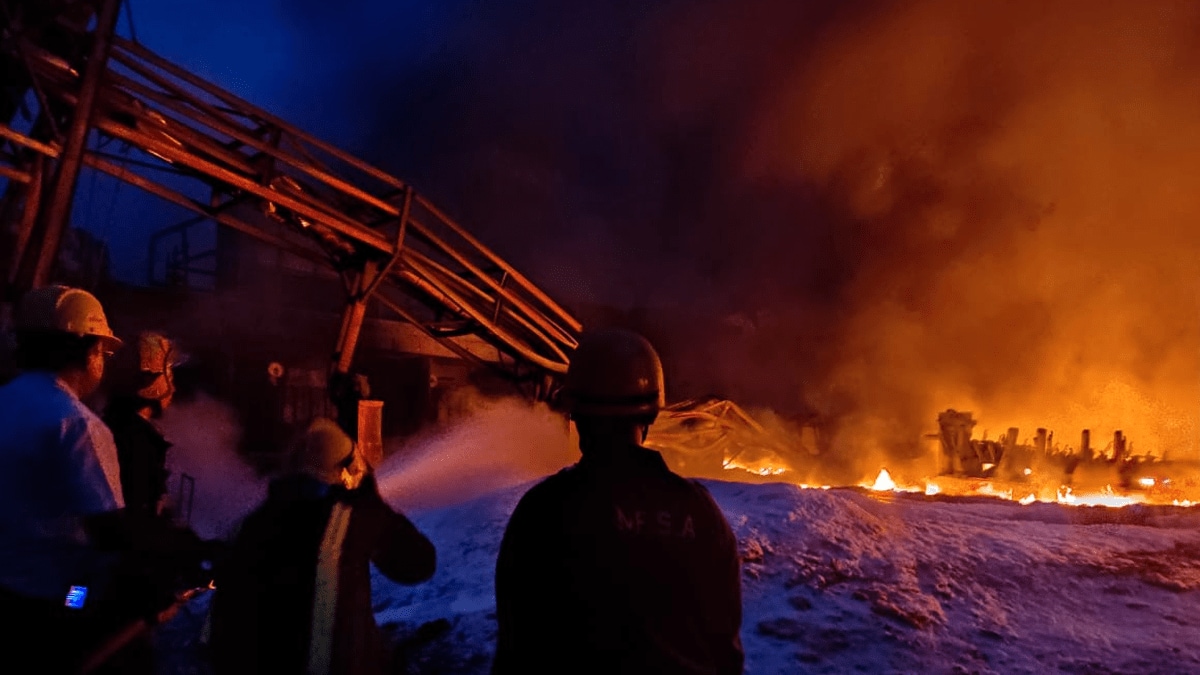fire at Jindal Polyfilms has come somewhat under control after 66 hours investigation into the incident has been ordered