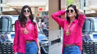 Sanjana Sanghi Summer Stylish Look