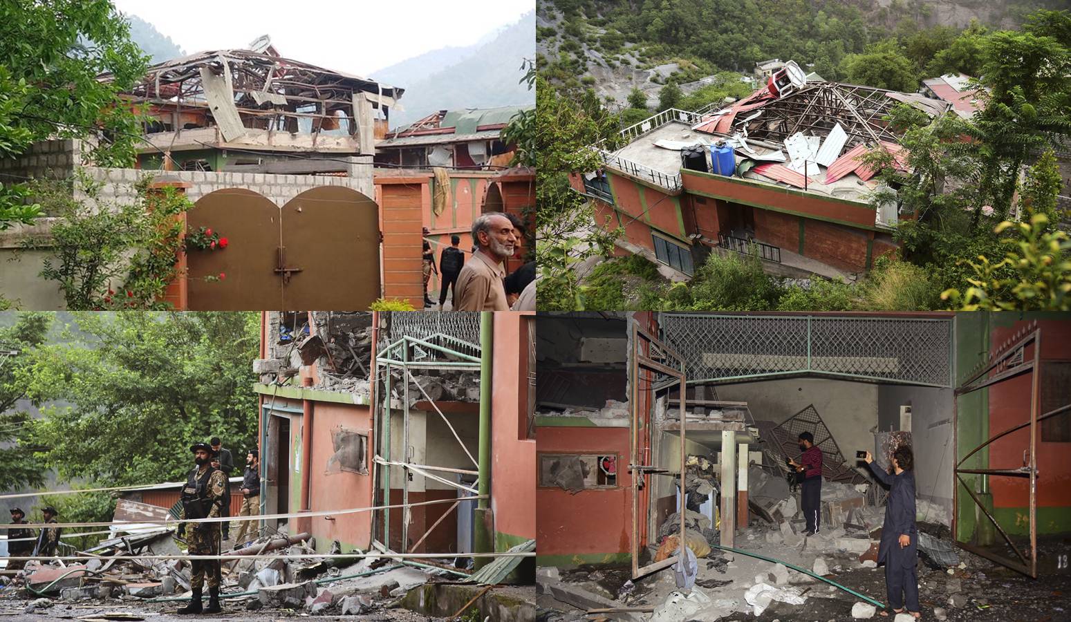 Operation Sindoor Air Strike Photos