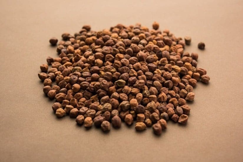 Black chickpea recipes