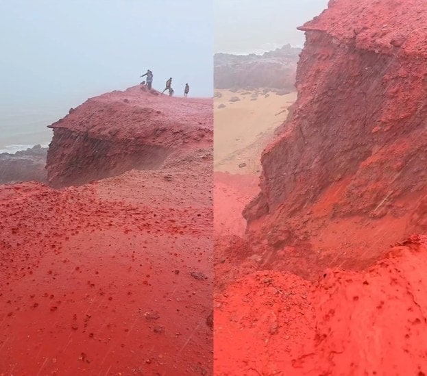 Iran's blood rain