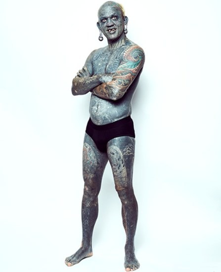 Body art and identity