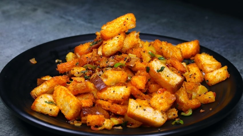 Bread Upma