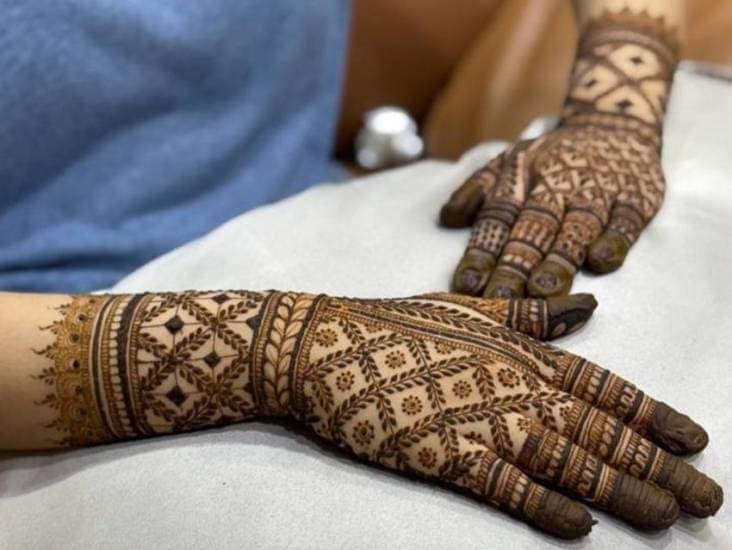 latest mehndi designs