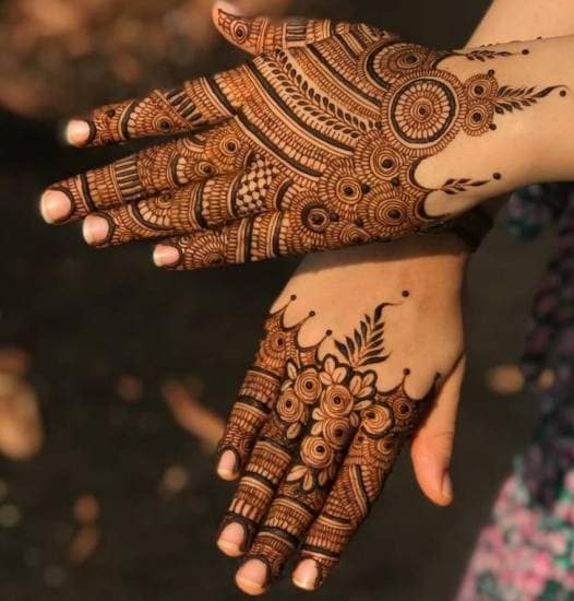 mehandi designs in hindi